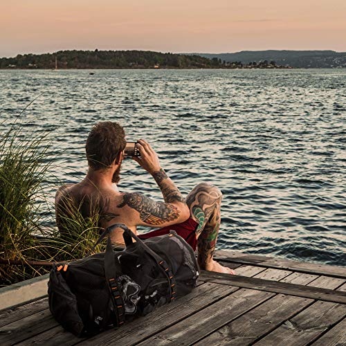 Fitdom 90L Large Mesh Duffle Bag For Water Sports - Image 2
