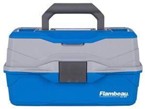 Flambeau 2-Tray Classic Tackle Box 6382TB