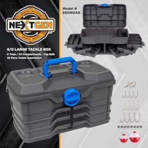 Flambeau NextGen 6/0 Large Tackle Box
