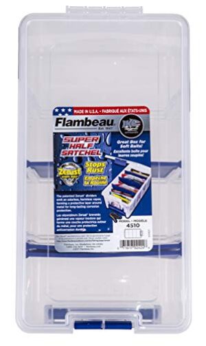 Flambeau Super Half Satchel Soft Bait Organizer