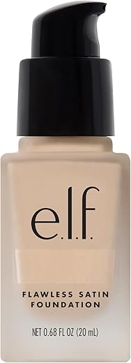 e.l.f. Flawless Finish Foundation, Medium Coverage Beige