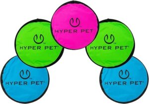 Hyper Pet Flippy Flopper 9″ Soft Dog Toy