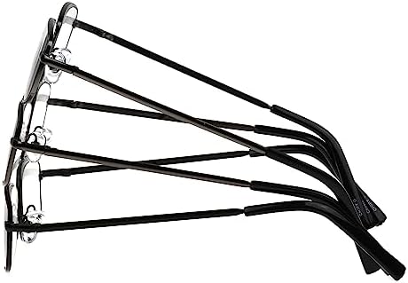 Foster Grant Men's Council Rectangular Reading Glasses - Image 5