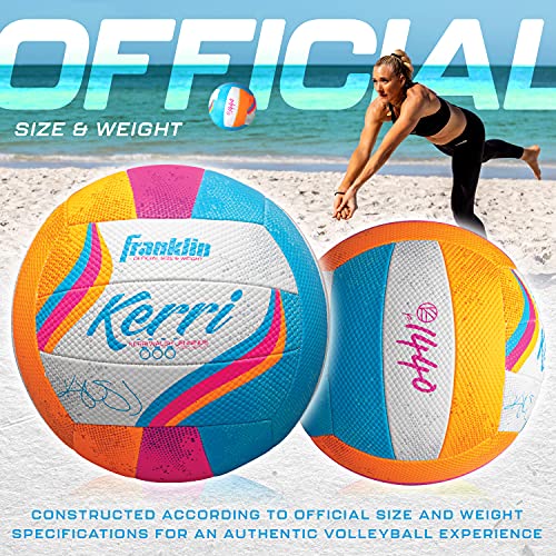 Franklin Sports Kerri Walsh Beach Volleyball Set - Image 3