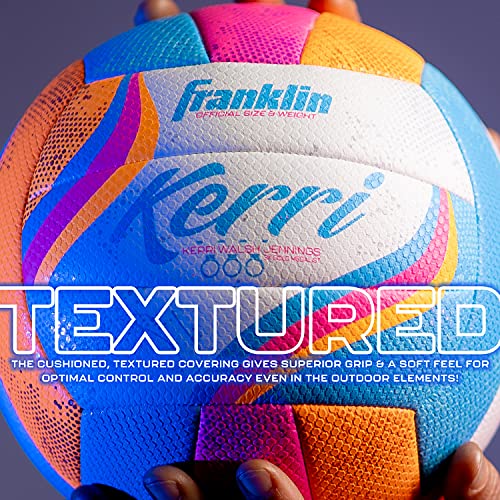 Franklin Sports Kerri Walsh Beach Volleyball Set - Image 4