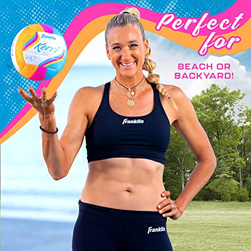 Franklin Sports Kerri Walsh Beach Volleyball Set - Image 5
