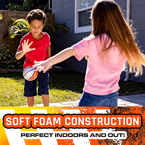 Franklin Sports Mini Foam Sports Ball Set For Kids - Image 4