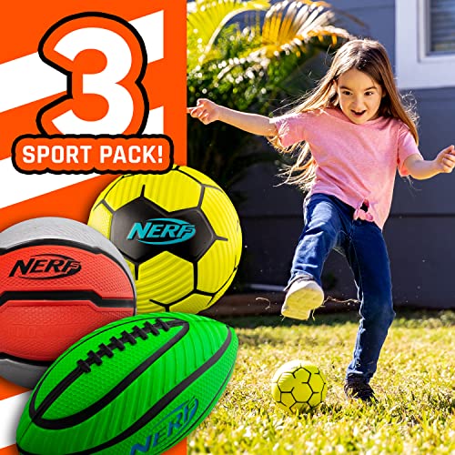 Franklin Sports Mini Foam Sports Ball Set For Kids - Image 2