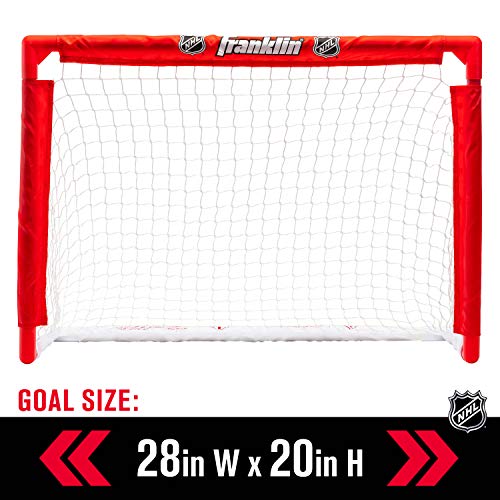 Franklin Sports Mini Hockey Set With Sticks & Balls - Image 2