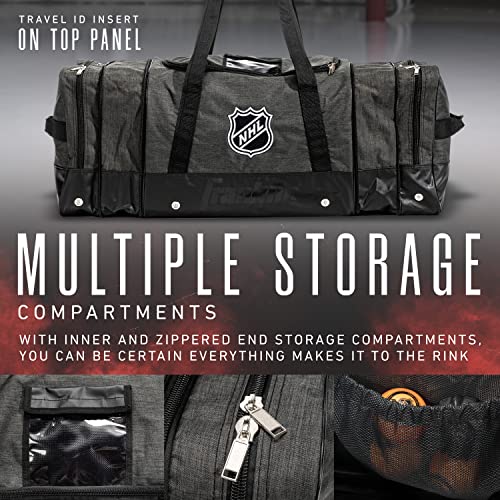 Franklin Sports NHL Ice Hockey Premium Equipment Bag - Image 3