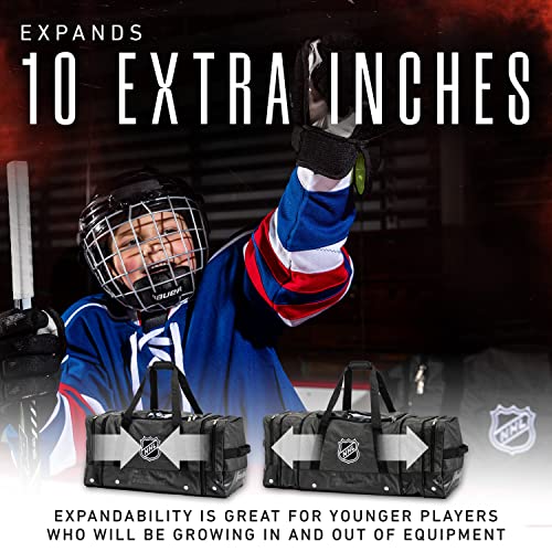 Franklin Sports NHL Ice Hockey Premium Equipment Bag - Image 4