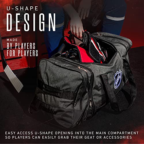 Franklin Sports NHL Ice Hockey Premium Equipment Bag - Image 5
