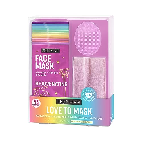 Freeman 14 Piece Love To Mask Variety Pack - Image 3