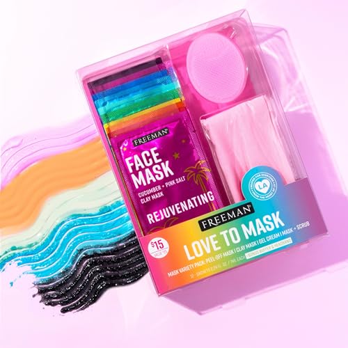 Freeman 14 Piece Love To Mask Variety Pack - Image 5
