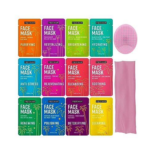 Freeman 14 Piece Love To Mask Variety Pack - Image 2
