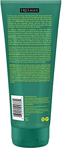Freeman Cucumber Facial Peel-Off Mask - 6 oz - Image 2