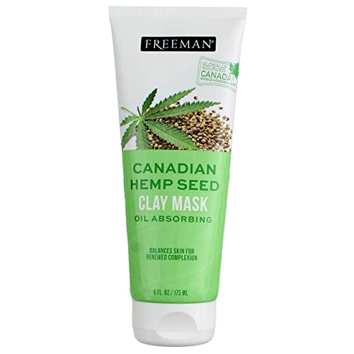 Freeman Hemp Seed Oil Absorbing Clay Mask - Image 2