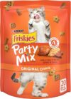 Purina Friskies Cat Treats, Party Mix Crunch