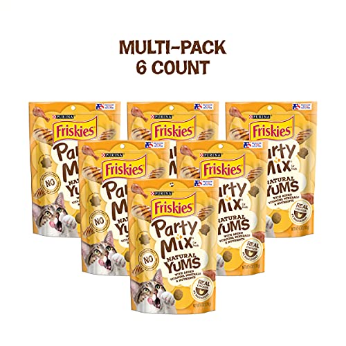 Friskies Friskies Party Mix Natural Yums Chicken - Image 2