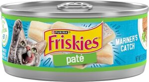 Friskies Friskies Pate Wet Cat Food, Mariner’s Catch