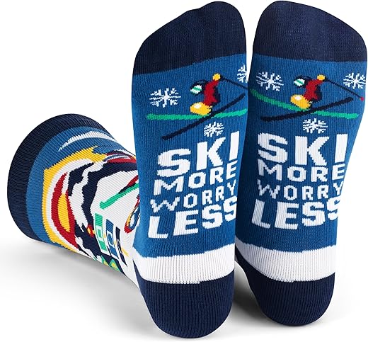 Lavley Funny Outdoor Activities Socks - Novelty Gifts