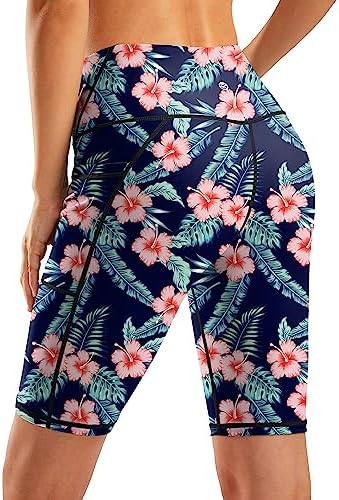 G Gradual Women's High Waisted Swim Shorts With Liner - Image 3