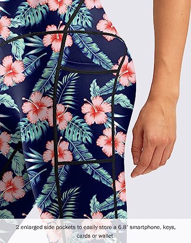 G Gradual Women's High Waisted Swim Shorts With Liner - Image 5
