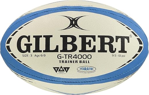 Gilbert G-TR4000 Rugby Training Ball - Size 5