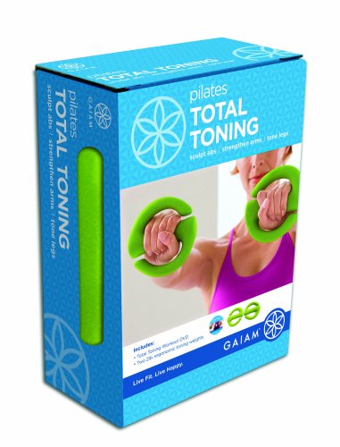 Gaiam Pilates Total Toning Kit - Image 3
