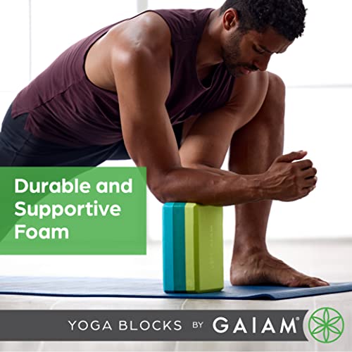 Gaiam Yoga Block - Supportive Latex-Free Foam - Image 4