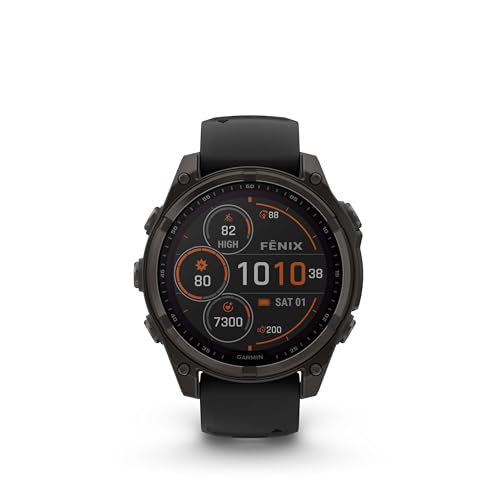 Garmin Fenix 8 Solar Sapphire GPS Smartwatch - Image 2