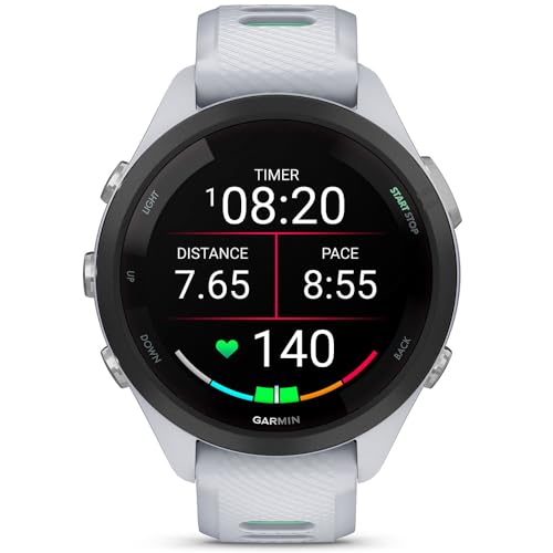 Garmin Forerunner 265S GPS Smartwatch Bundle - Image 3