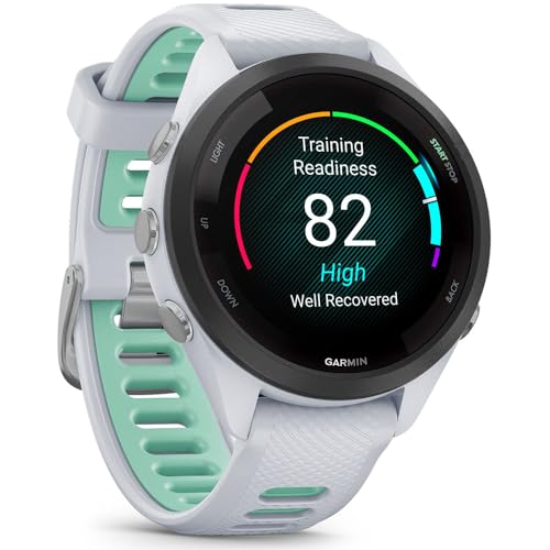 Garmin Forerunner 265S GPS Smartwatch Bundle - Image 4