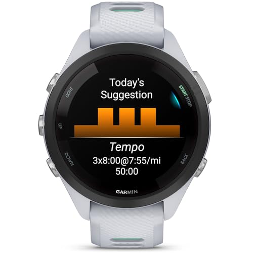 Garmin Forerunner 265S GPS Smartwatch Bundle - Image 5