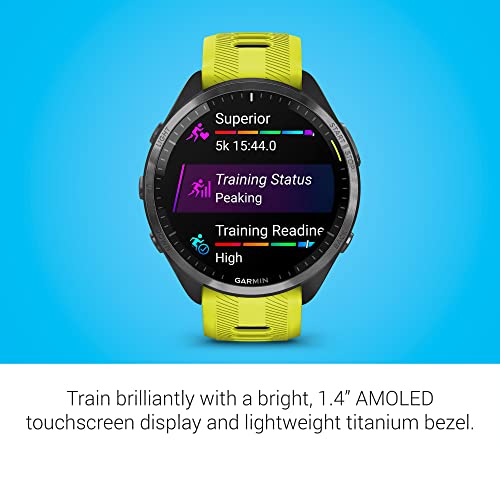 Garmin Forerunner® 965 Running Smartwatch, AMOLED Display - Image 3