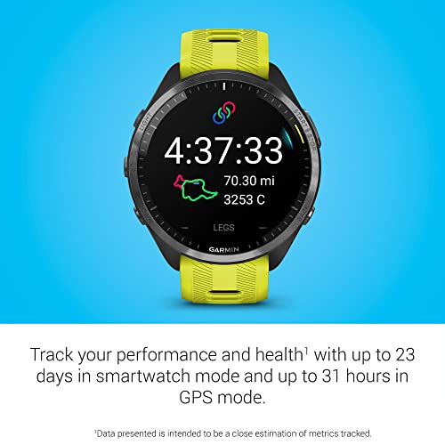 Garmin Forerunner® 965 Running Smartwatch, AMOLED Display - Image 4