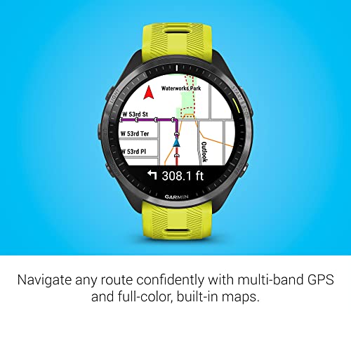 Garmin Forerunner® 965 Running Smartwatch, AMOLED Display - Image 5