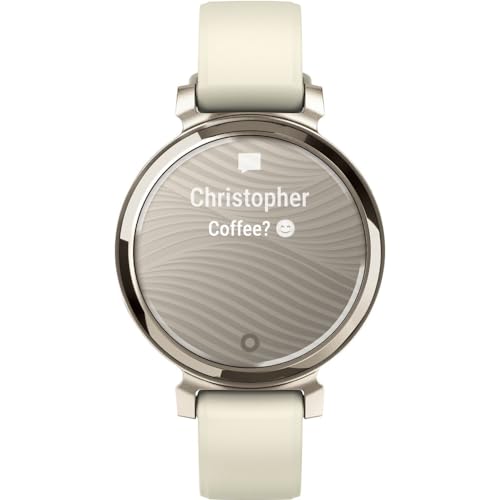 Garmin Lily 2 Smartwatch Cream Gold Bundle - Image 3