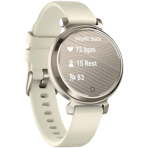 Garmin Lily 2 Smartwatch Cream Gold Bundle - Image 4