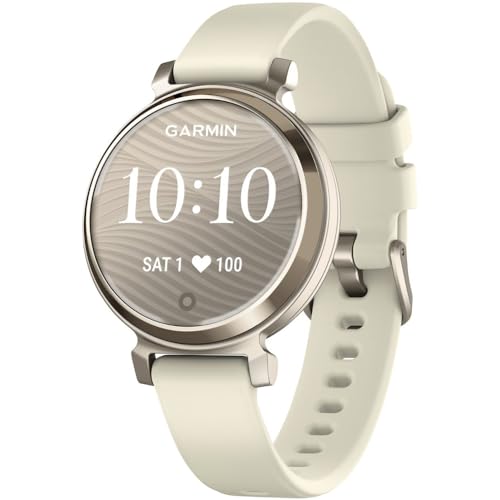 Garmin Lily 2 Smartwatch Cream Gold Bundle - Image 2