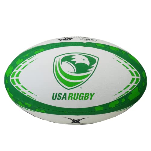 Gilbert Rugby Ball G-TR4000 St. Patrick's Day - Image 2
