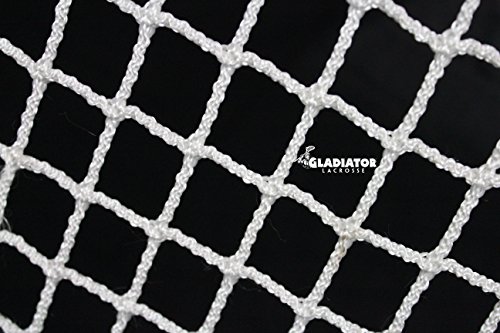 Gladiator Lacrosse Official Lacrosse Goal Net, Steel Frame - Image 4