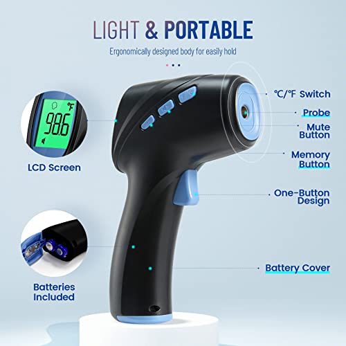 GoodBaby Forehead Thermometer For Adults And Kids - Image 5