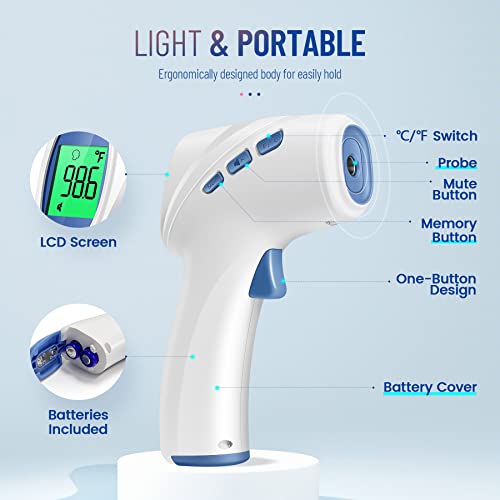 GoodBaby Forehead Thermometer For Adults & Kids - Image 5