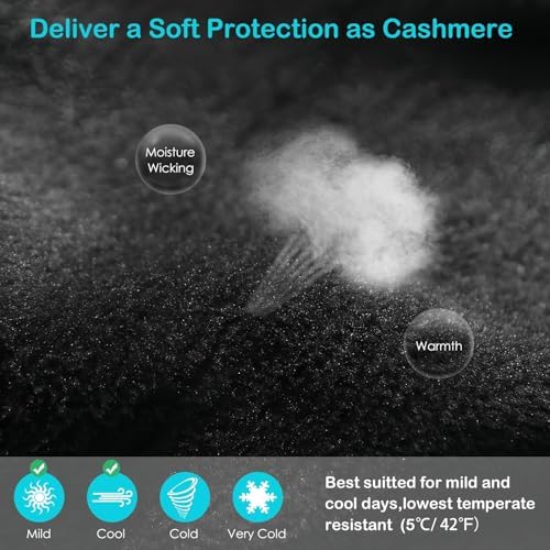 GORELOX Winter Warm Touchscreen Cold Weather Gloves - Image 2