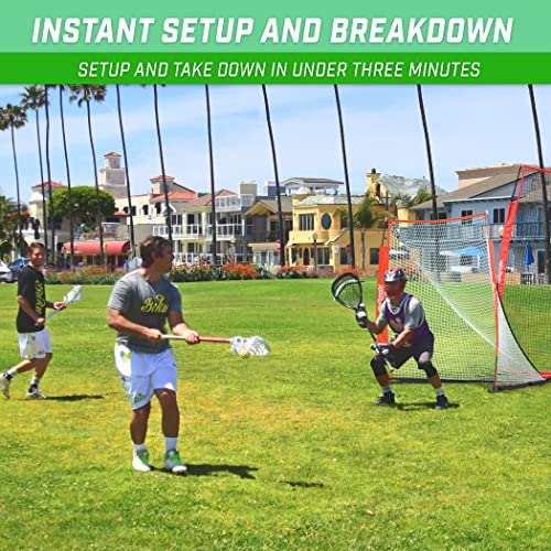 GoSports Regulation 6' x 6' Portable Lacrosse Net - Image 3