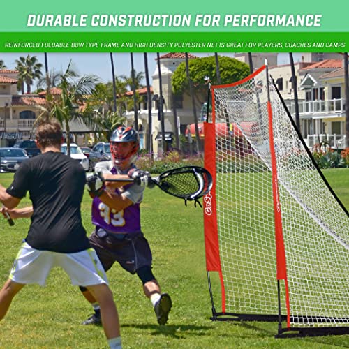 GoSports Regulation 6' x 6' Portable Lacrosse Net - Image 5