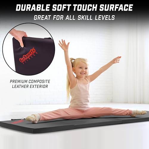 GoSports Tri-Fold 6 Ft Exercise Fitness Mat - Image 4
