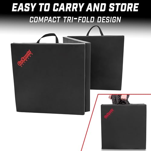 GoSports Tri-Fold 6 Ft Exercise Fitness Mat - Image 5