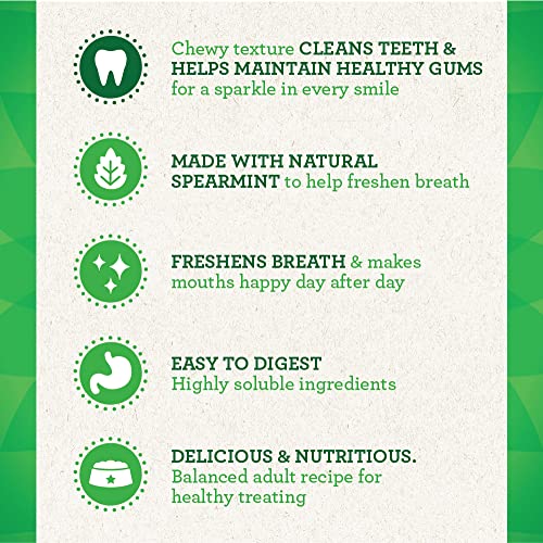 Greenies Regular Dental Care Dog Treats, Fresh Flavor - Image 3